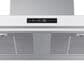 Samsung Bespoke 36" Bespoke Smart Wall Mount Hood with LCD Display in Clean White and Stainless Steel, , large