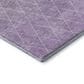 Dalyn Rug Company Lazio 9" x 12" Lavender Area Rug, , large