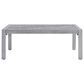 Ashley Hurley Park Patio Rectangular Coffee Table in Gray, , large