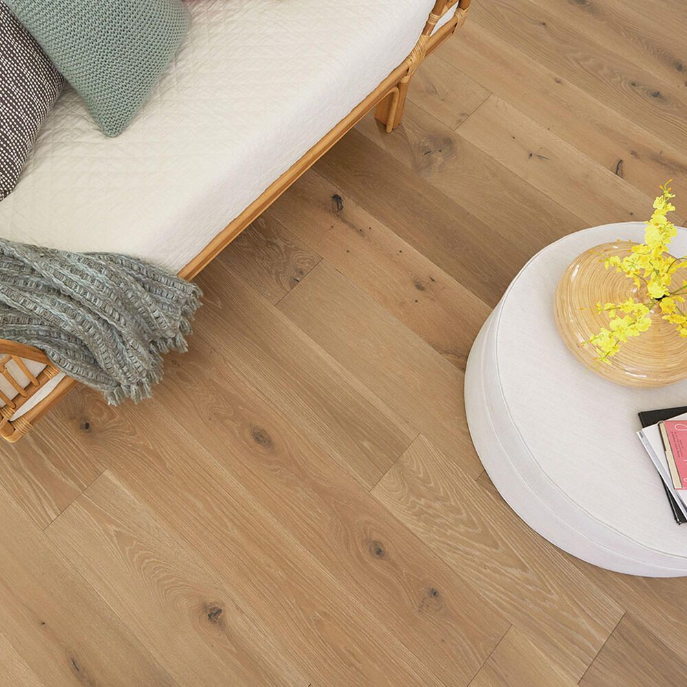 Mullican Flooring Castillian Premier Coastal Fog European White Oak Hardwood, , large