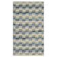Safavieh Montauk Geometric 4" x 6" Gold and Multicolor Area Rug, , large