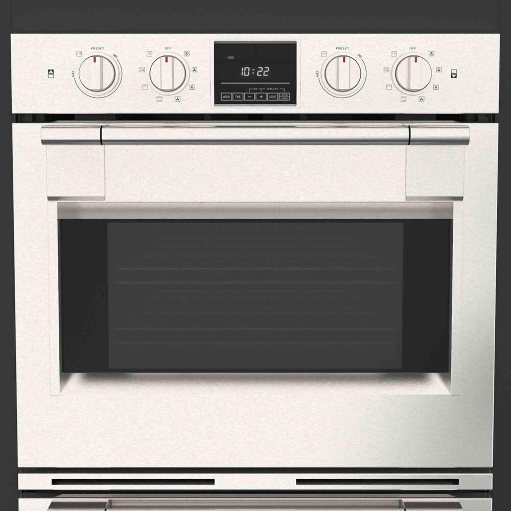 Fulgor Milano Sofia 30&quot; Pro Double Electric Wall Oven with Convection in Stainless Steel, , large