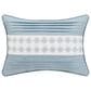 Royal Court Trilogy Lumbar Pillow in Blue and White, , large