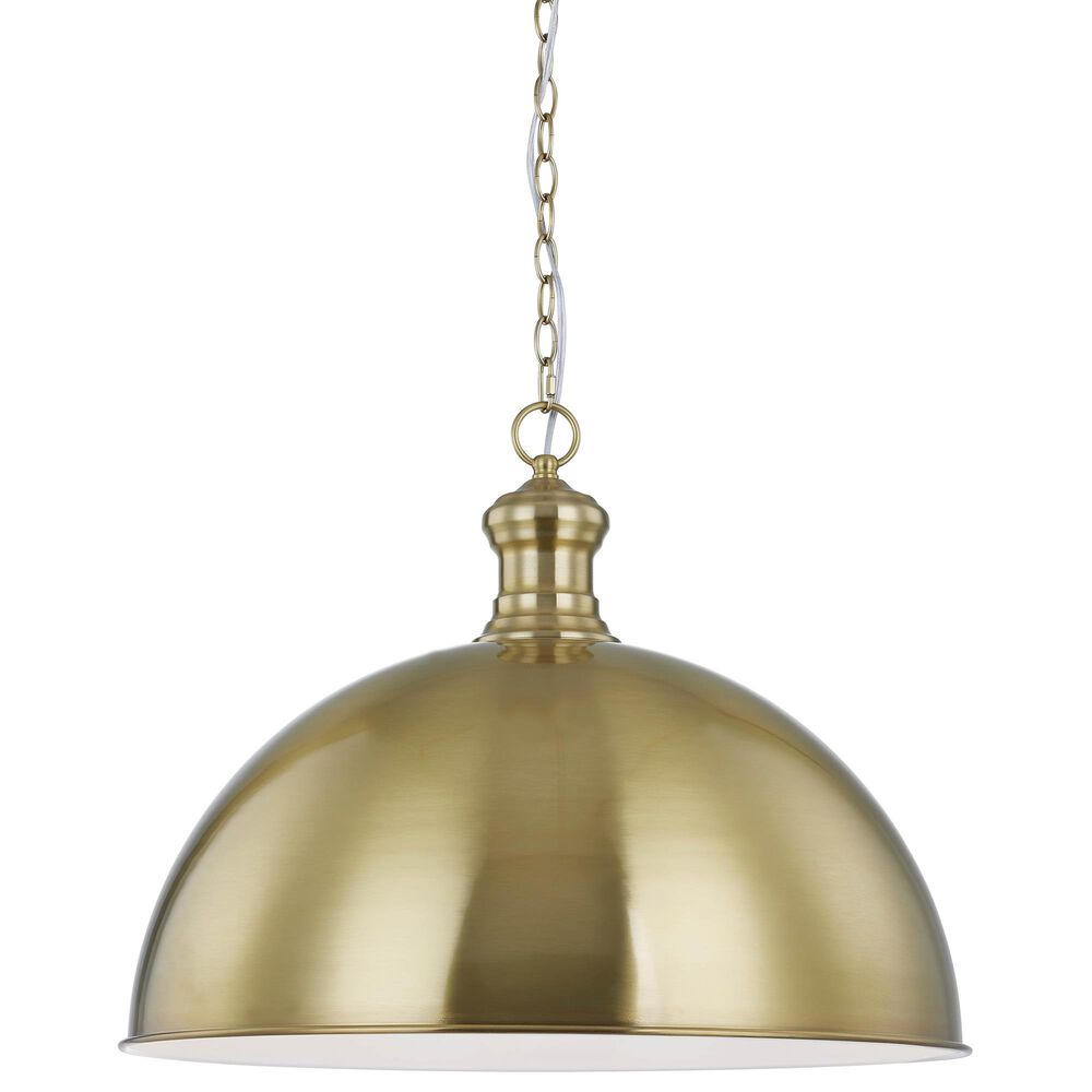 Southern Lighting Petra 1-Light Pendant in Brass, , large