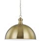 Southern Lighting Petra 1-Light Pendant in Brass, , large