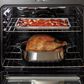 GE Appliances 2-Piece Kitchen Package with 30"" Electric Range and Sensor Microwave Oven in Black, , large