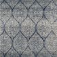 Safavieh Madison MAD604G-5R 5" Round Navy/Silver Area Rug, , large