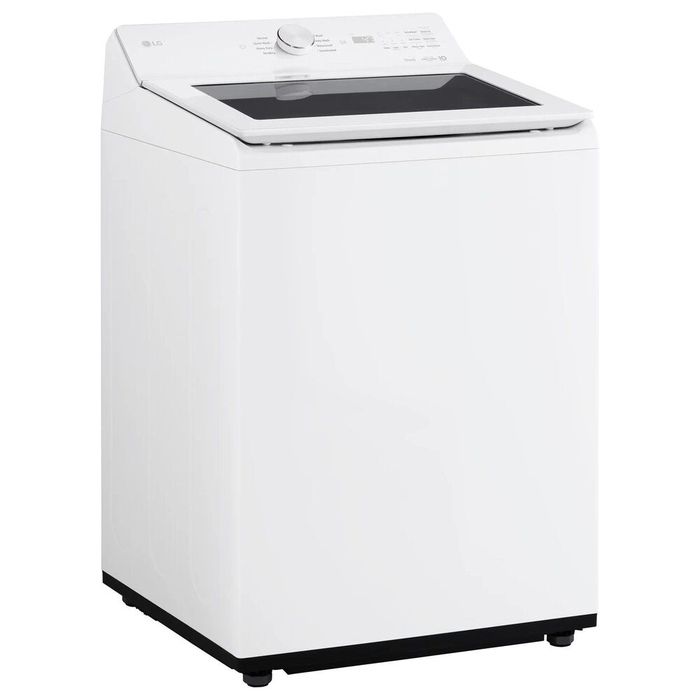 LG 4.8 Cu. Ft. Mega Capacity Smart Top Load Washer in Alpine White, , large