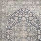 Loloi II Teagan TEA-01 6"7" x 9"2" Denim and Mist Area Rug, , large