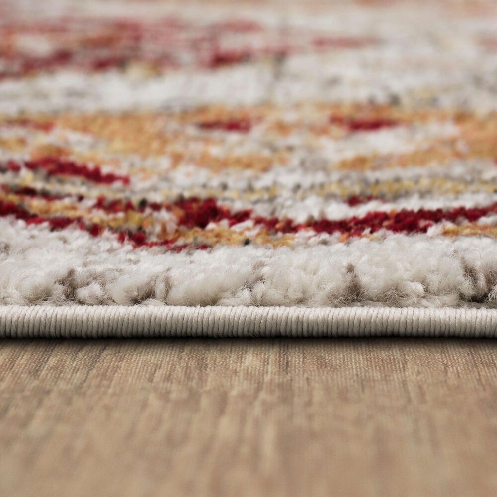 Mohawk Whimsy R1113 Gold 5'3" x 8' Area Rug, , large