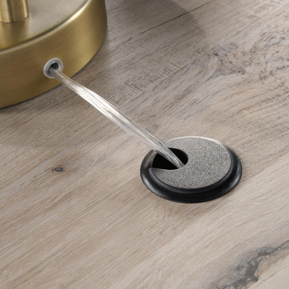 Sauder 69" L-Shaped Desk in Split Oak, , large