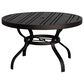 Woodard Cortland 5-Piece Patio Conversation Set in Memo Hemp, , large