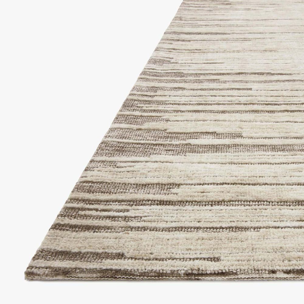 Loloi II Neda 2&#39;3&quot; x 3&#39;9&quot; Taupe and Stone Area Performance Rug, , large