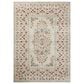 Rifle Paper Co Laurel Eleanor 9"2" x 12"2" Linen Area Rug, , large