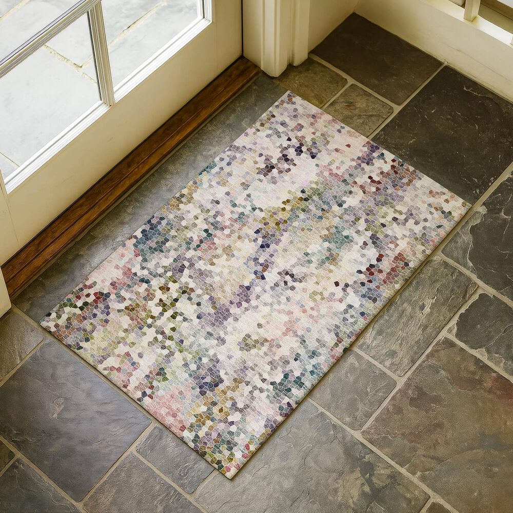 Dalyn Rug Company Lumara Confetti 2'6" x 3'10" Area Rug, , large