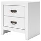 Ashley Binterglen 4-Piece Queen Panel Bedroom Set in White, , large