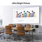 Epson EpiqVision Flex CO-FH02 Full HD 1080p Smart Streaming Portable Projector, 3-Chip 3LCD, Android TV, Bluetooth in White, , large