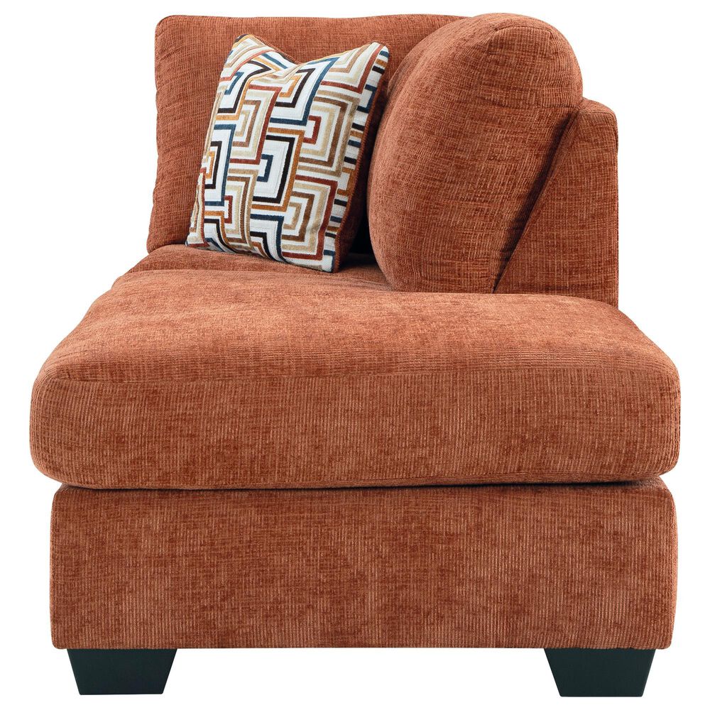 Ashley Aviemore 2-Piece Sectional with Right-Facing Chaise in Spice, , large