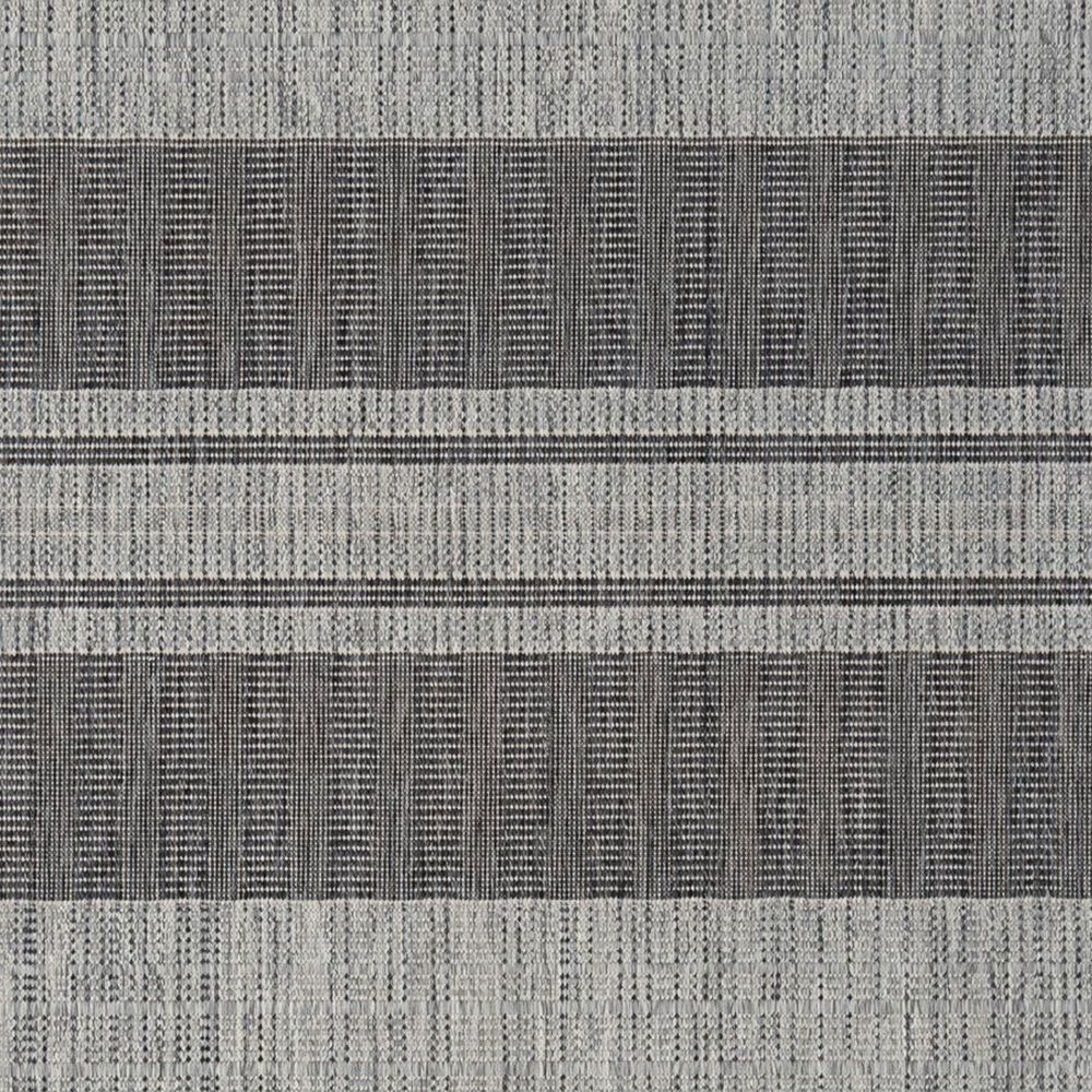 Amer Rugs Maryland 2&#39;4&quot; x 8&#39; Silver and Taupe Runner, , large