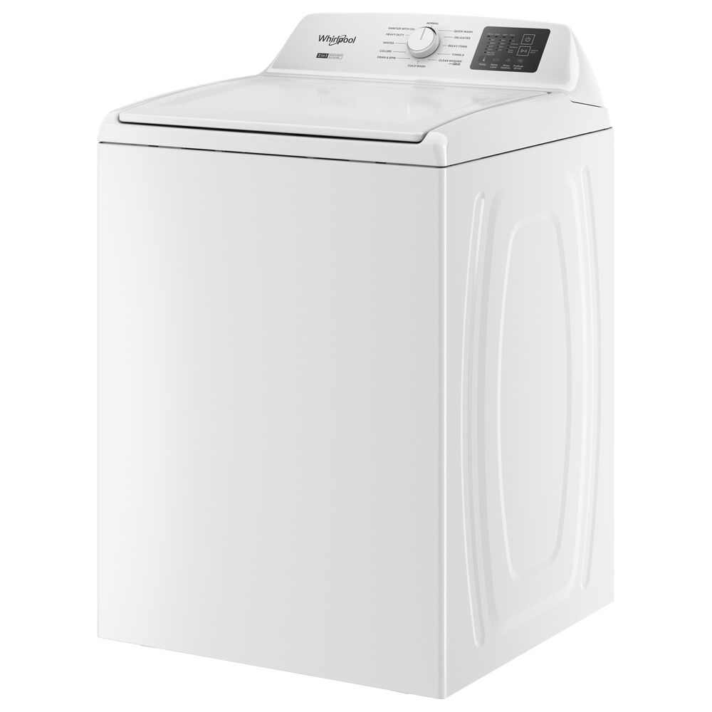 Whirlpool 4.2 - 4.3 Cu. Ft. Top Load Washer with 2-in-1 Removable Agitator in White, , large