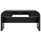 Ashley Rowanbeck 2-Piece Desk and Bookcase Set in Black, , large