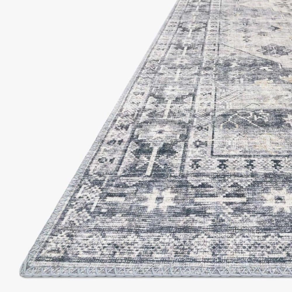 Loloi II Skye SKY-02 9&#39; x 12&#39; Silver and Grey Area Rug, , large