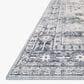 Loloi II Skye SKY-02 9" x 12" Silver and Grey Area Rug, , large