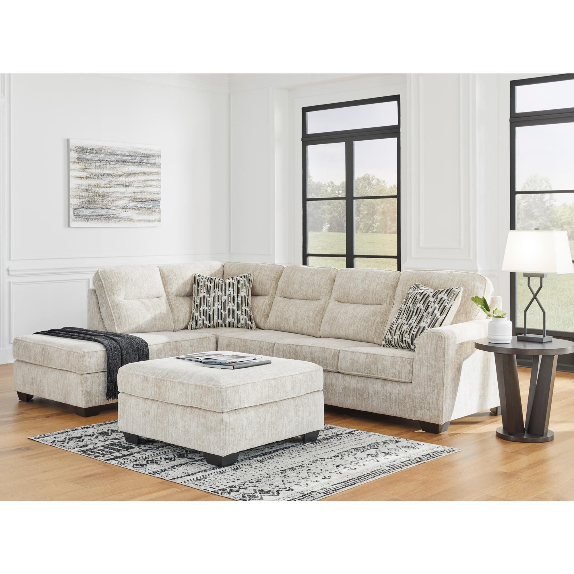 Ashley furniture shop tan sectional