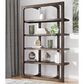 Ashley Breckington Bookcase in Dark Brown, , large