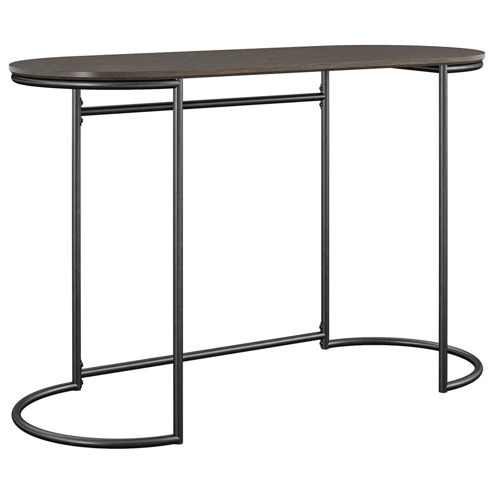DHP Vivinne Writing Desk in Gray, , large