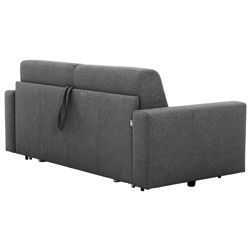 Primo International Giotto Sleeper Sofa in Nashville Anthracite, , large