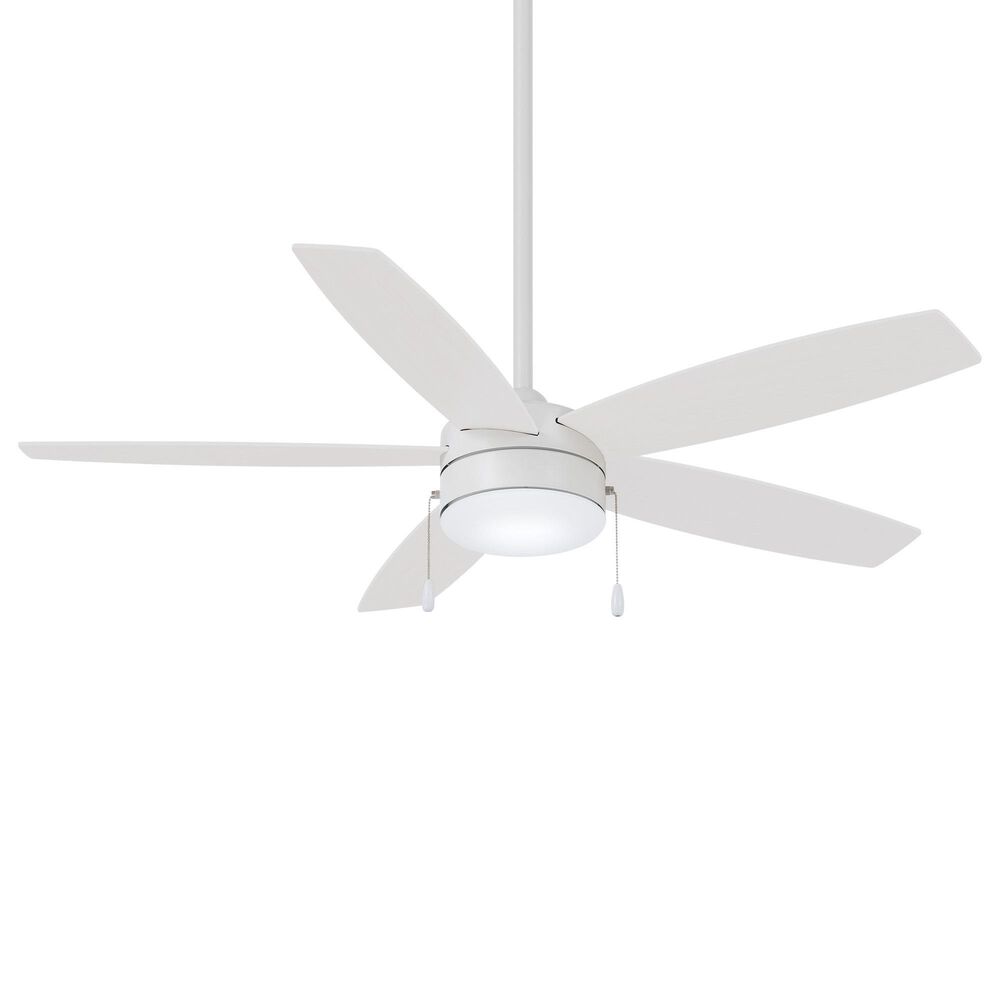 Minka-Aire Airetor III 52" Ceiling Fan with LED Light in Flat White, , large