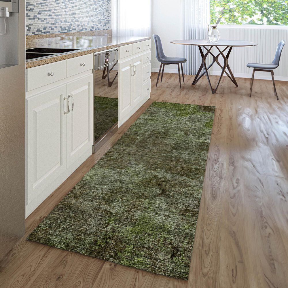 Dalyn Rug Company Trevi TV9 2&#39;3&quot; x 7&#39;6&quot; Mocha Runner, , large