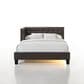 Mayberry Hill Julesburg Corner Full Platform Bed in Rich Brown, , large