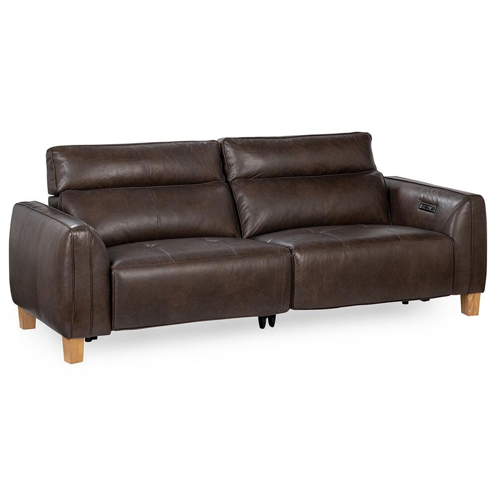 IMPORTED DINING Conway 2-Piece Power Reclining Sofa in Brown, , large