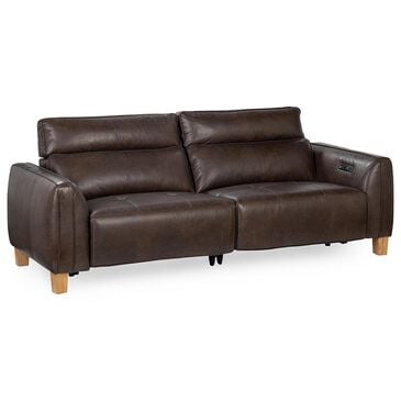 IMPORTED DINING Conway 2-Piece Power Reclining Sofa in Brown, , large