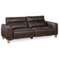 IMPORTED DINING Conway 2-Piece Power Reclining Sofa in Brown, , large