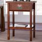 Stickley Furniture Floral Tile Tray Table in Centennial, , large