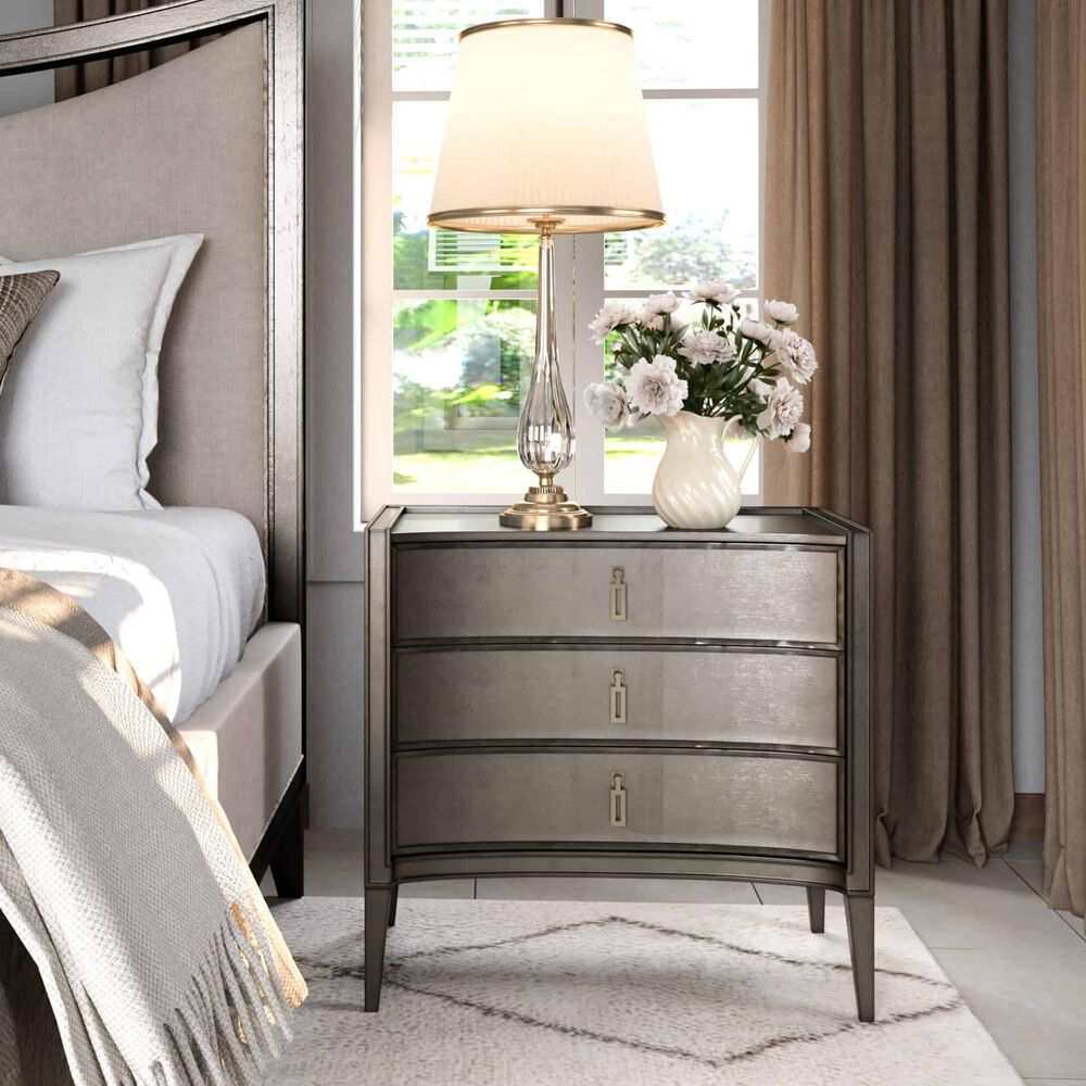Vantage Cove 3-Drawer Nightstand in Mica, , large