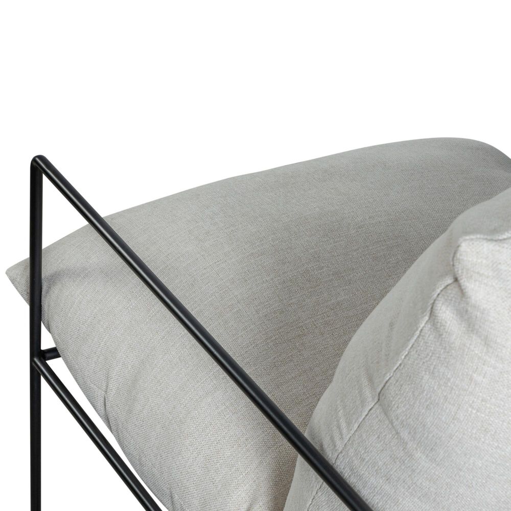 Blue River Rogan Accent Chair in Soft Oat, , large