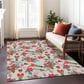 Dalyn Rug Company Wonderland WN30 5" x 7"6" Beige Indoor/Outdoor Area Rug, , large