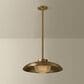 Troy Lighting Braxton 1-Light Pendant in Patina Brass, , large