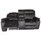 New Heritage Design Park City Manual Reclining Loveseat in Slate, , large