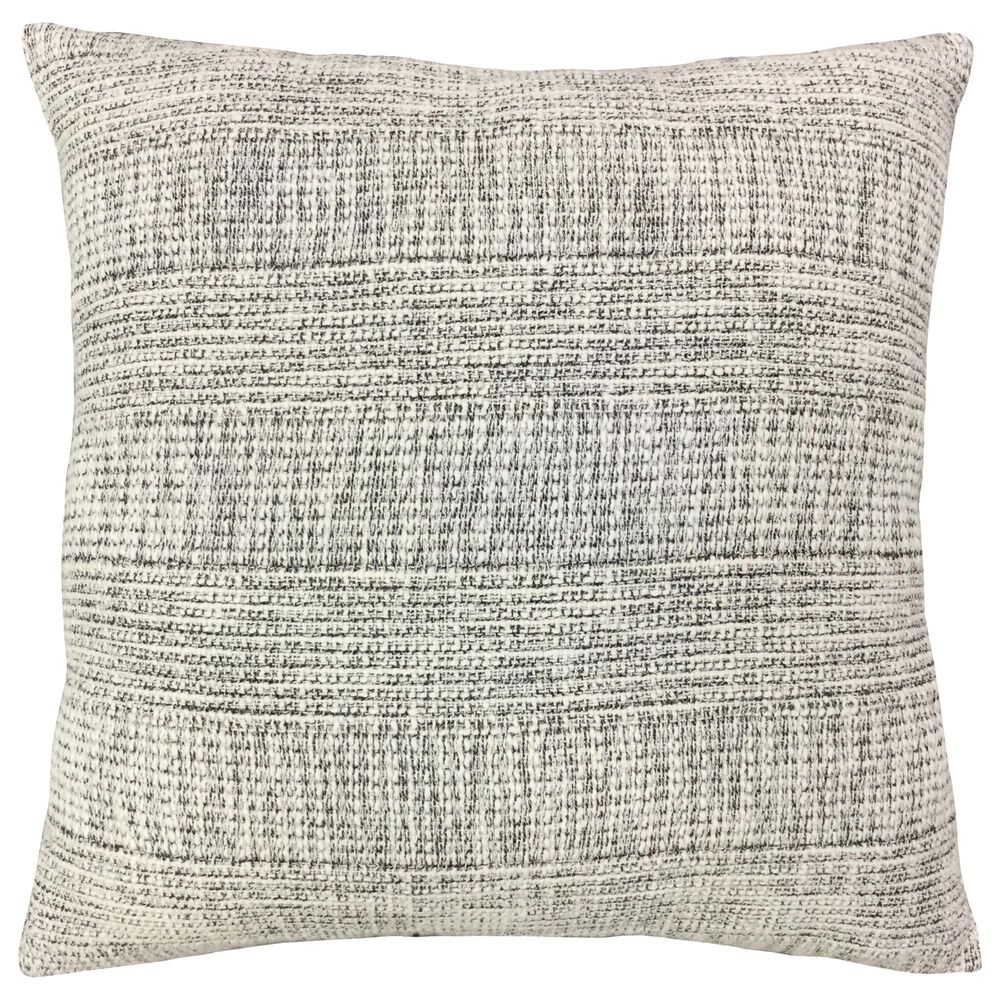 Signature Design by Ashley Carddon 20" x 20" Throw Pillow in Black and White, , large