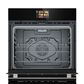 Sharp 30" Smart Electric Microwave Wall Oven Combo in Stainless Steel and Black, , large