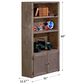 Timber Point Bunkhouse Universal Bookcase in Driftwood, , large