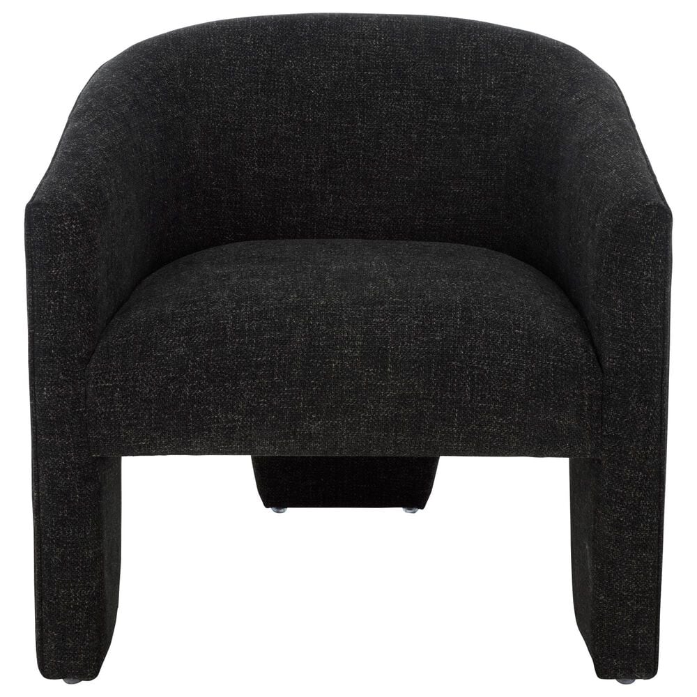 Safavieh Lahela Accent Chair in Black, , large