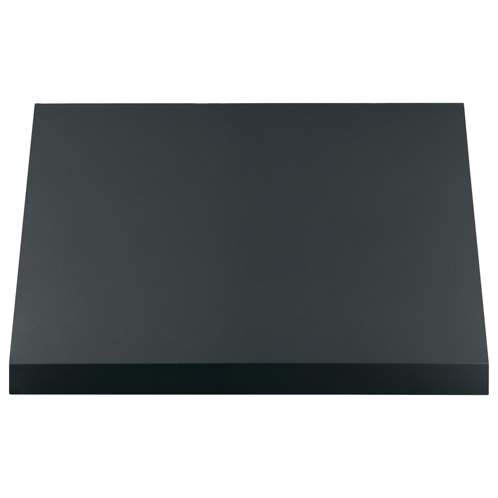 Cafe 36" Commercial Range Hood in Matte Black, , large