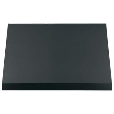 Cafe 36" Commercial Range Hood in Matte Black, , large