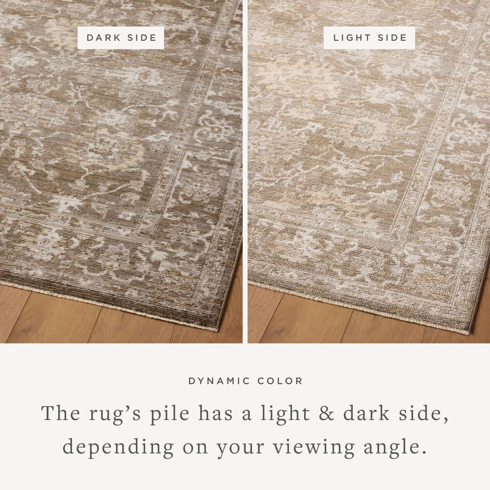 Loloi Pace Bark and Natural 2&#39;6&quot; x 10&#39; Runner, , large